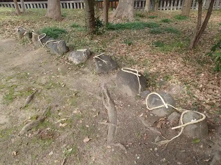 祝田神社のその他建物