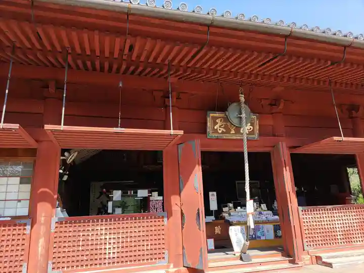 清水観音堂の本殿・本堂