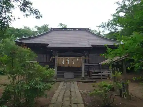 蛟蝄神社門の宮の本殿