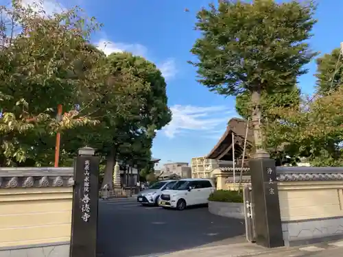 善徳寺の建物その他