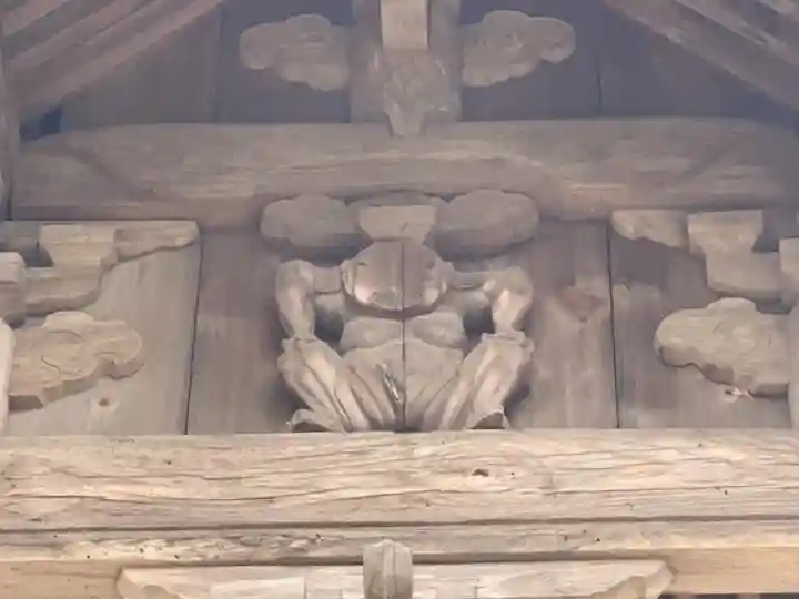 坂戸神社の芸術