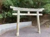 地主神社の鳥居
