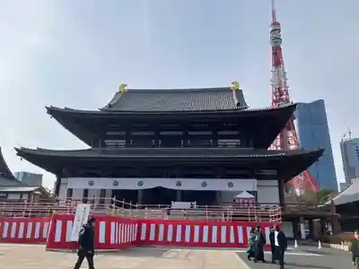 増上寺の体験その他