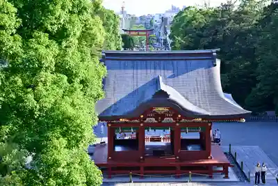 鶴岡八幡宮の本殿・本堂