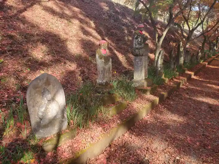 金藏院(聖法寺)の仏像