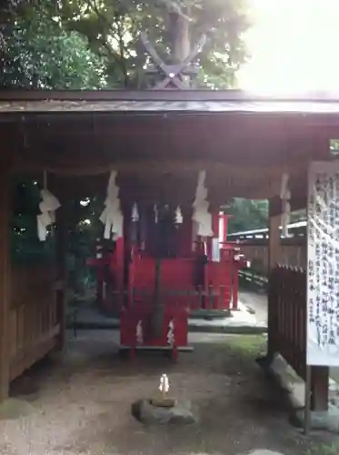 大和神社のその他建物