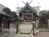 簸川神社の本殿・本堂