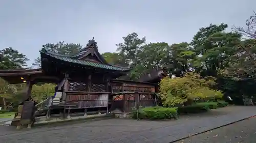 御穂神社の本殿