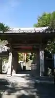 岩殿寺の山門・神門
