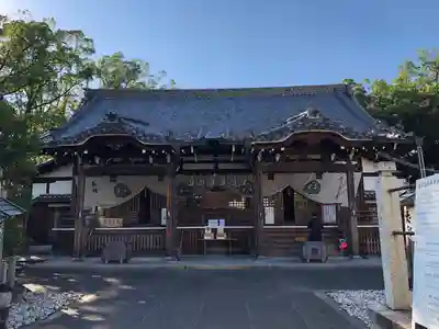 桑名宗社（春日神社）の本殿・本堂