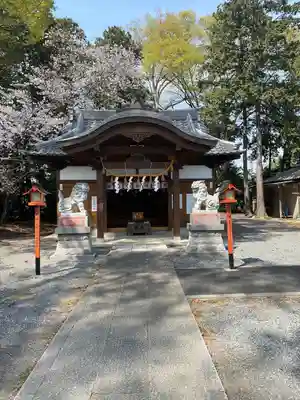 山田八幡神社の本殿・本堂