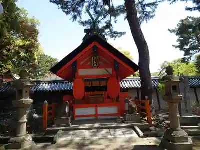 船玉神社(住吉大社摂社)の本殿・本堂