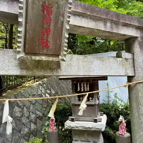 茅ヶ崎杉山神社(神奈川県)