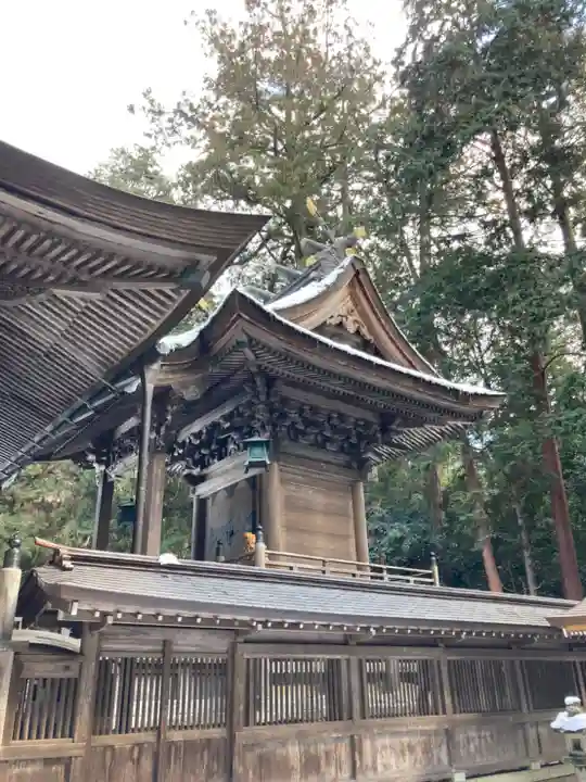 伊和神社の本殿・本堂