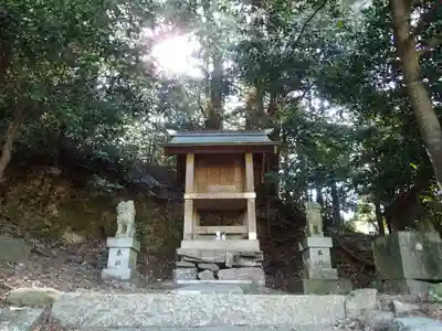 山方比古神社のその他建物