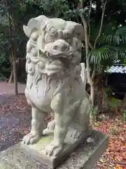 加和良神社の狛犬