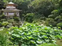 光明寺の庭園