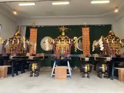 浅草神社のお祭り