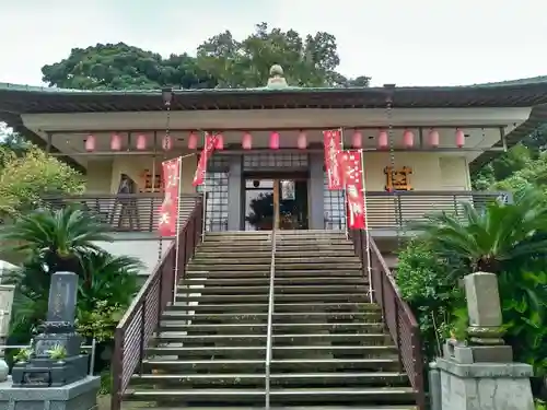 延寿寺の本殿・本堂