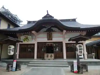 龍城神社の本殿・本堂