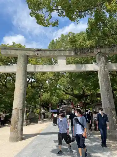 太宰府天満宮の鳥居