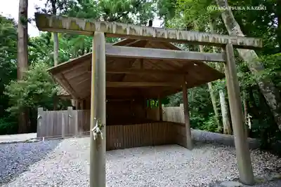 伊勢神宮外宮(豊受大神宮)の末社・摂社