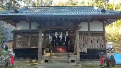 御嶽神社の本殿・本堂