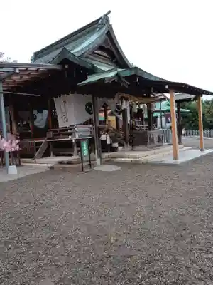 針綱神社の本殿・本堂