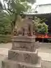 根津神社の狛犬