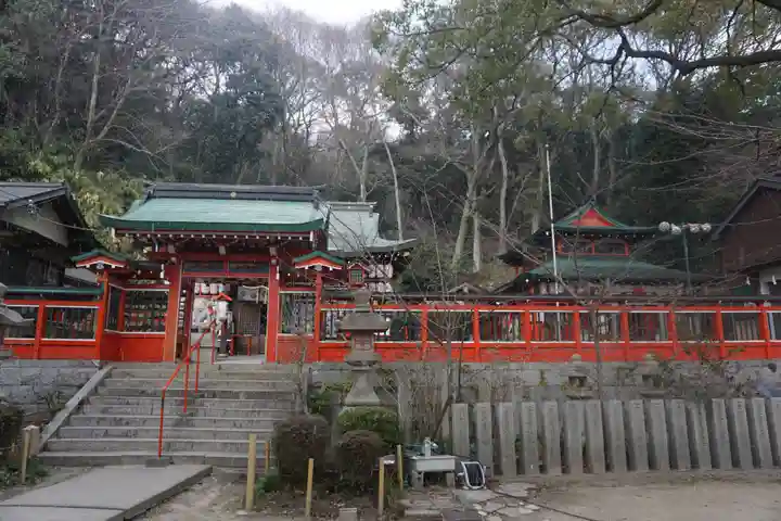 諏訪神社・諏訪山稲荷神社のその他建物