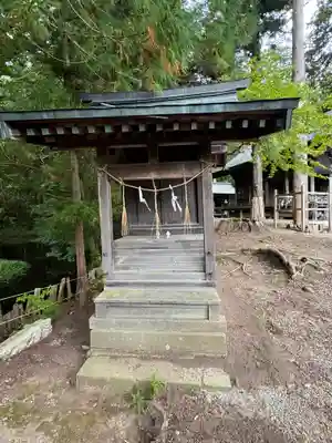矢彦神社(長野県)