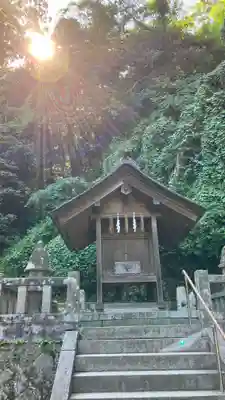 美保神社の末社・摂社