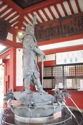 浅草寺の手水舎