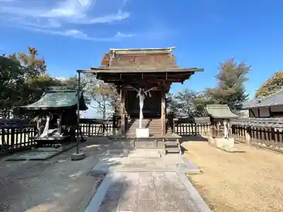鵜川天満宮(滋賀県)