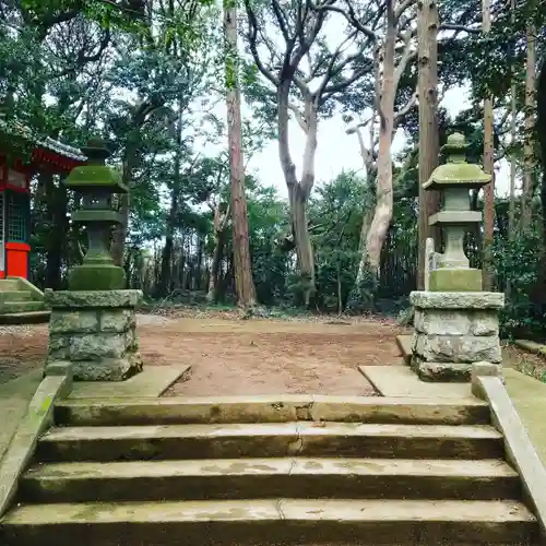 戸隠神社のその他建物