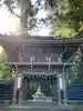 那谷寺の山門・神門