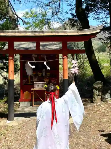 山家神社の神楽