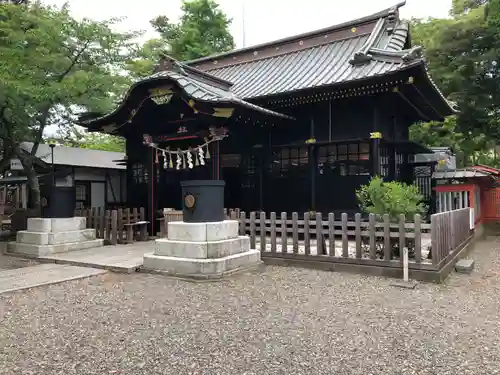 玉前神社の本殿・本堂