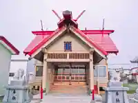 花咲港金刀比羅神社(北海道)