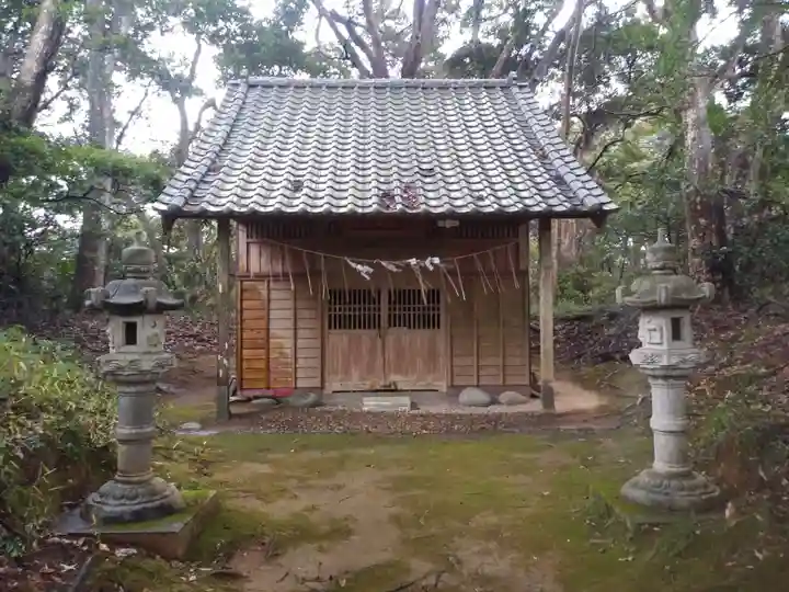 塩釜神社の本殿・本堂