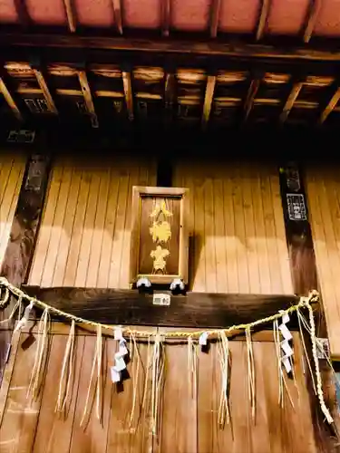 八幡神社の本殿・本堂