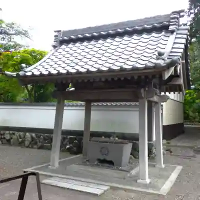 福王寺の手水舎