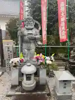 福寿院の像
