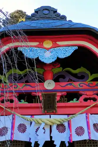 小川諏訪神社の本殿