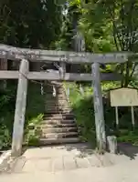 戸隠神社火之御子社の鳥居