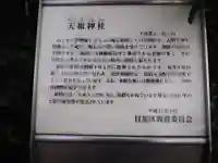 天祖神社(上目黒天祖神社)の歴史