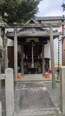 新白水丸町稲荷(京都府)