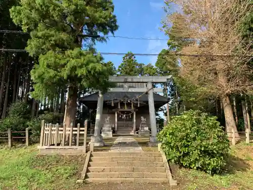 八幡神社の鳥居