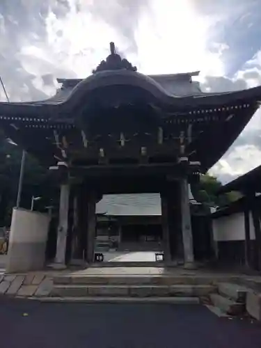 仏性寺の山門・神門