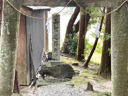 白山比咩神社(井生)の建物その他